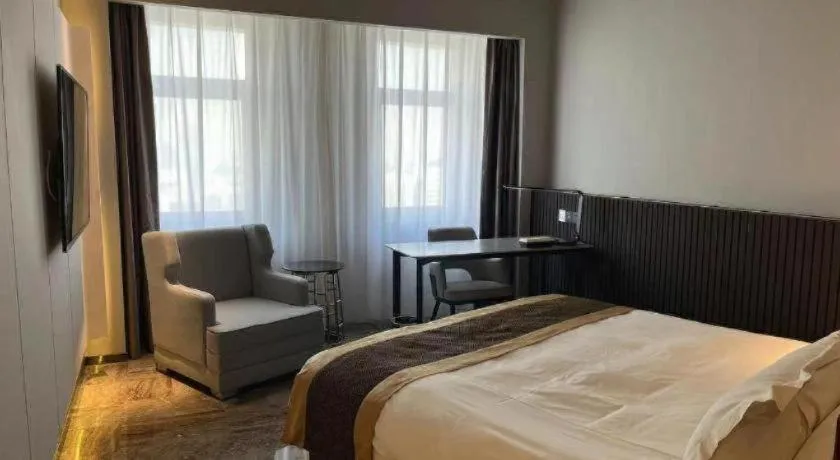 Bed in Harbin Splendent Hotel