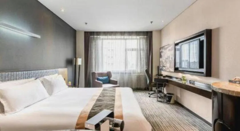 Bed in Harbin Splendent Hotel