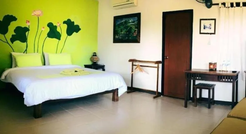 Bed in Baan Mai Kon Muang