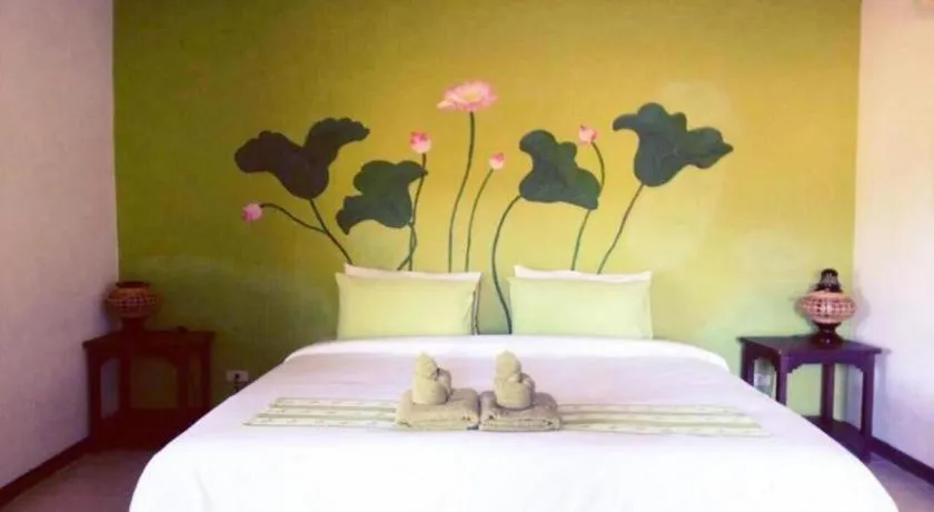 Bed in Baan Mai Kon Muang