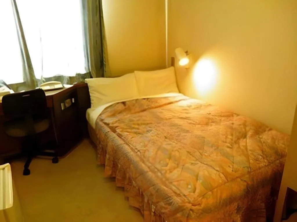 Bed in Mimatsu Annex