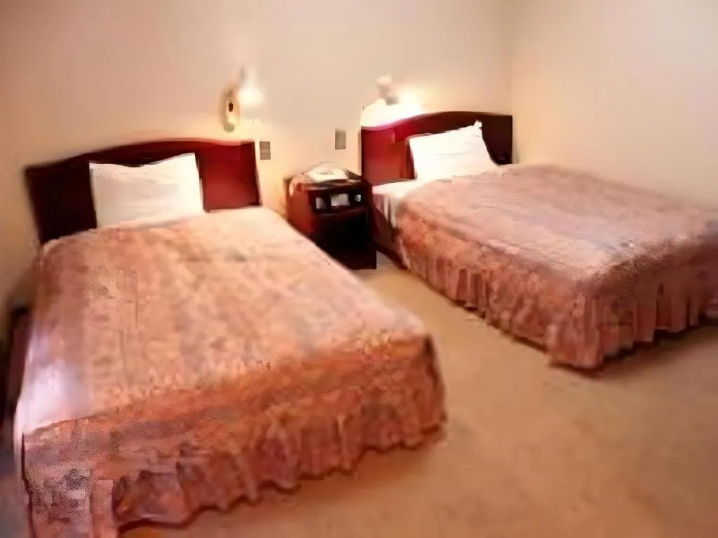 Bed in Mimatsu Annex