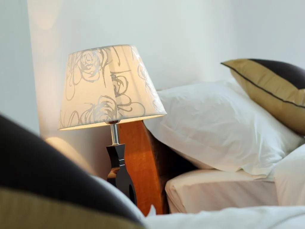 Bed in Hong Mai Hotel Nha Trang