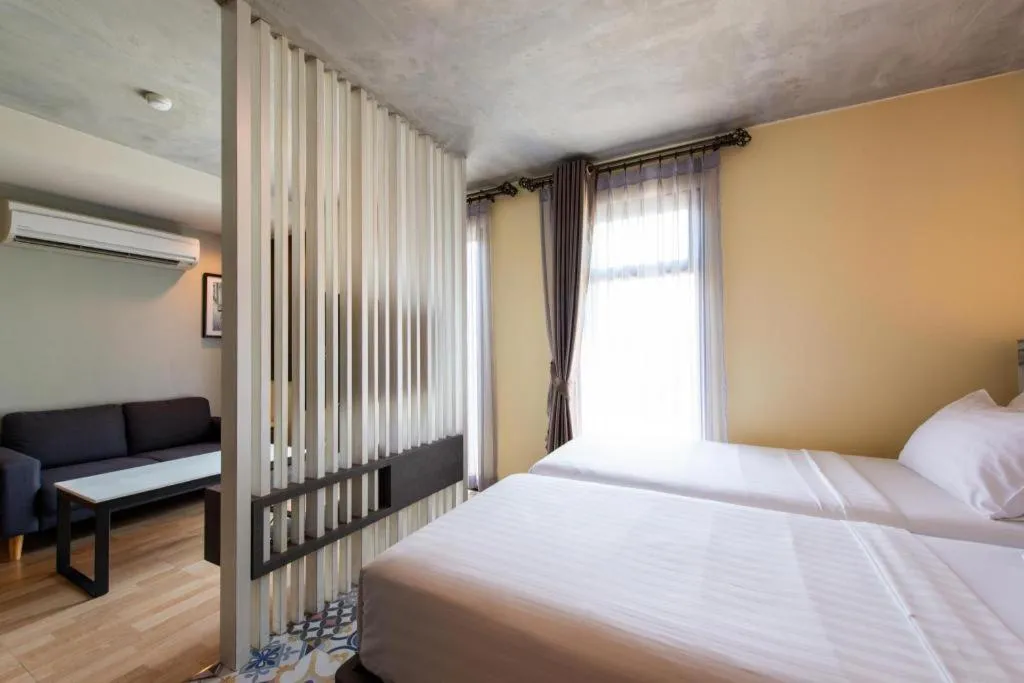 Bed in BB House Mini Suite Hotel