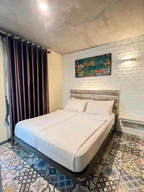 Bed in BB House Mini Suite Hotel