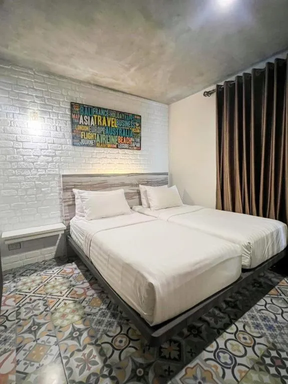 Bed in BB House Mini Suite Hotel