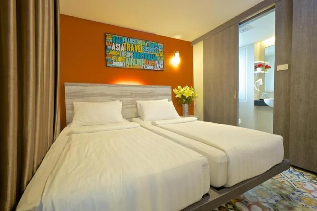 Bed in BB House Mini Suite Hotel