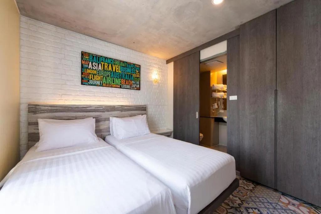 Bed in BB House Mini Suite Hotel