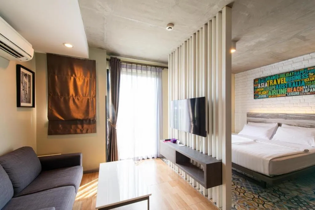 Bed in BB House Mini Suite Hotel