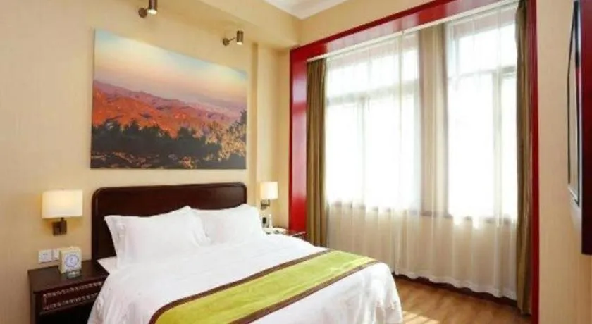 Bed in Lavande Hotel Tianjin Development Zone MSD 3rd Street