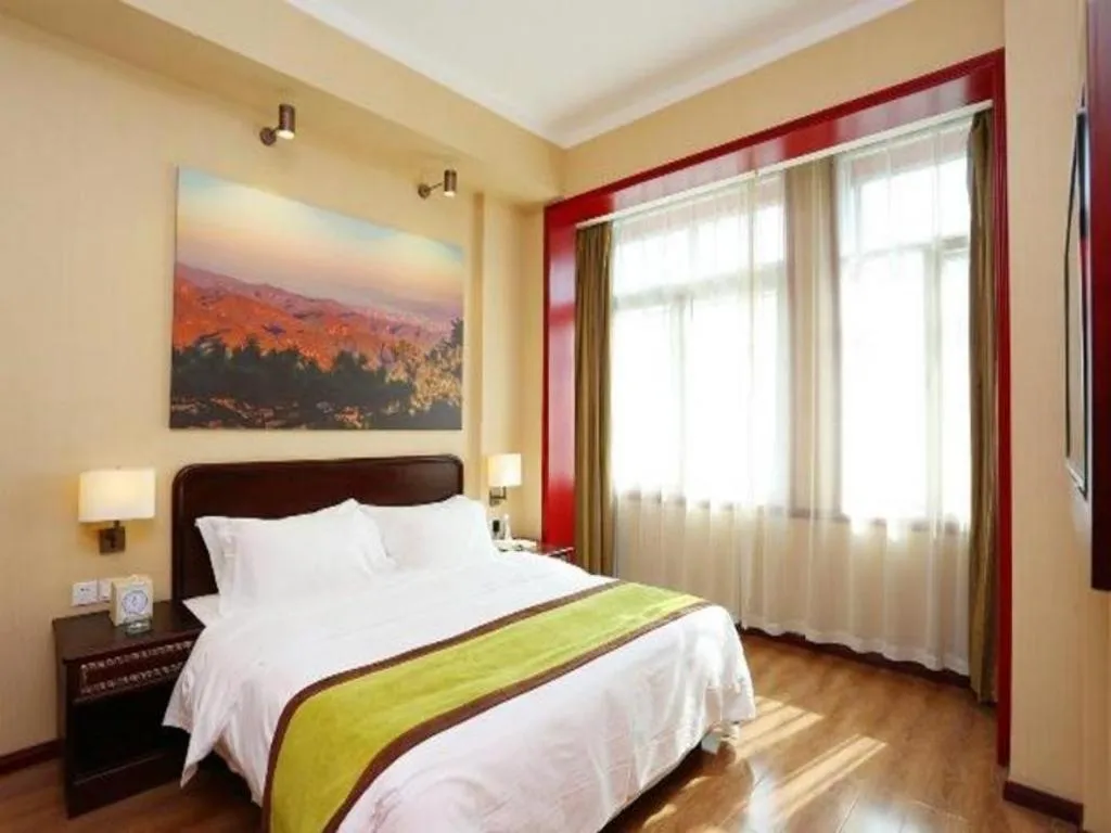 Bed in Lavande Hotel Tianjin Development Zone MSD 3rd Street