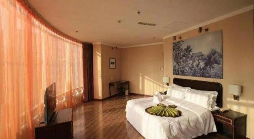 Bed in Lavande Hotel Tianjin Development Zone MSD 3rd Street