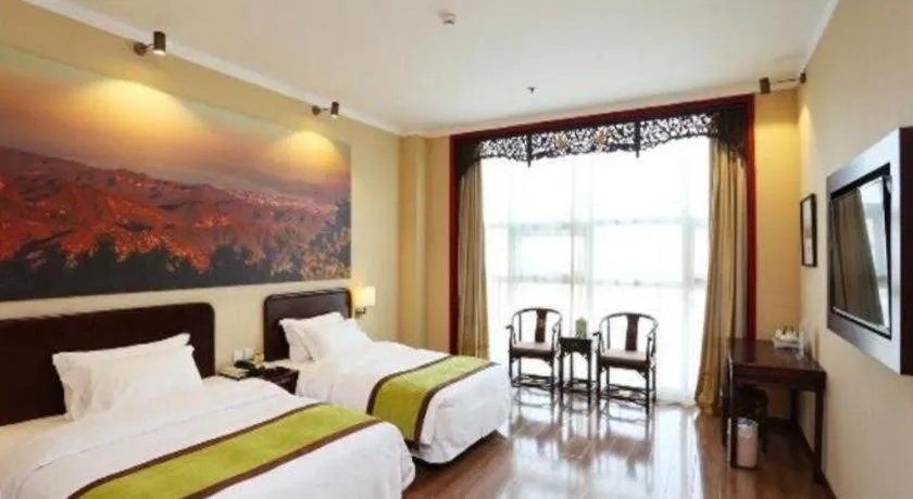 Bed in Lavande Hotel Tianjin Development Zone MSD 3rd Street