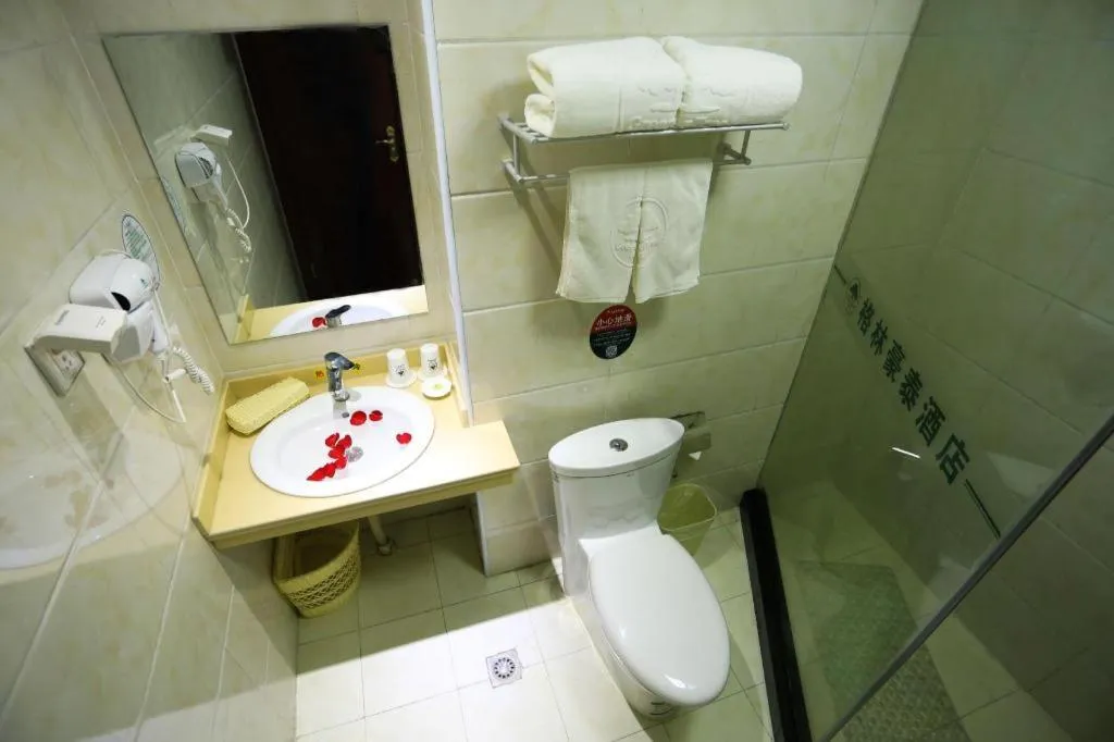 GreenTree Inn Shandong Yuncheng Ximen Street Songjiang Kung Fu School Business Hotel