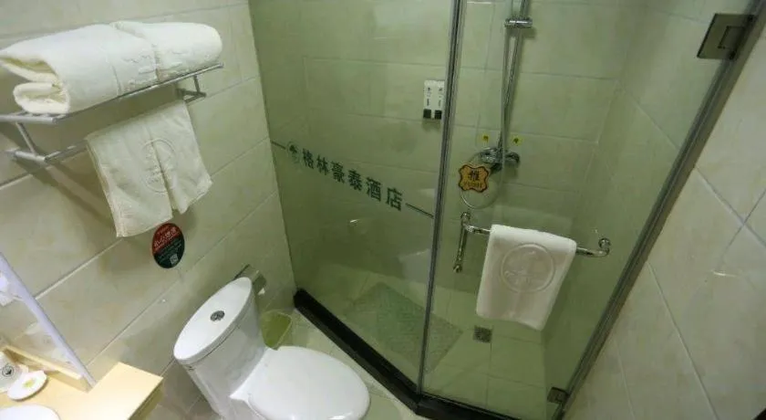 GreenTree Inn Shandong Yuncheng Ximen Street Songjiang Kung Fu School Business Hotel