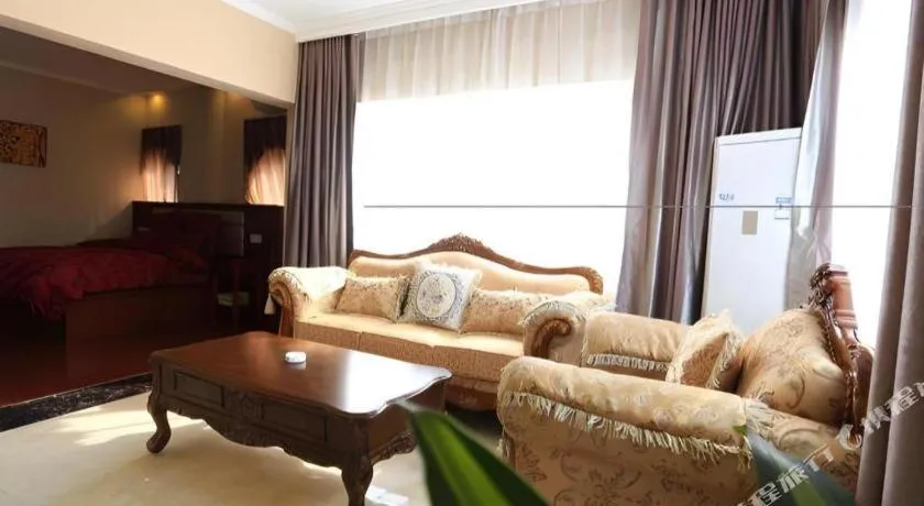 GreenTree Inn Shandong Yuncheng Ximen Street Songjiang Kung Fu School Business Hotel