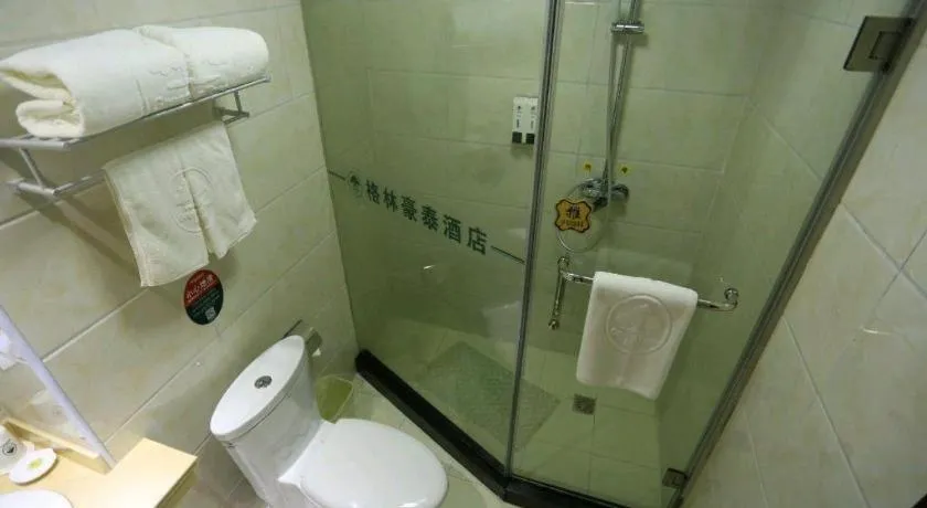 GreenTree Inn Shandong Yuncheng Ximen Street Songjiang Kung Fu School Business Hotel