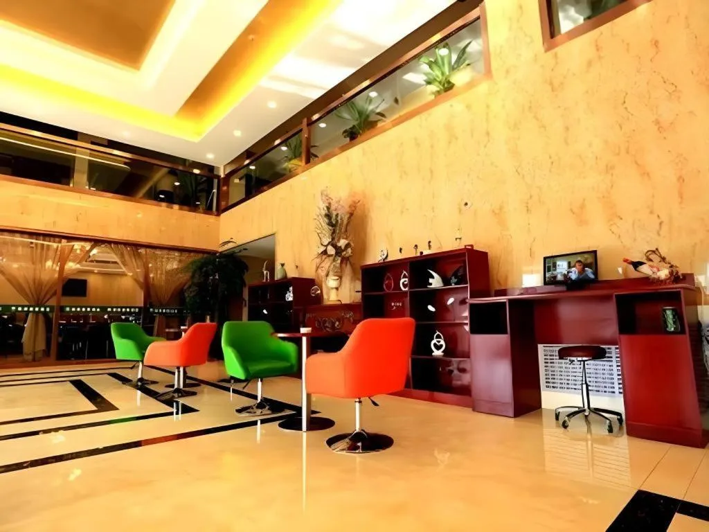 GreenTree Inn Shandong Yuncheng Ximen Street Songjiang Kung Fu School Business Hotel