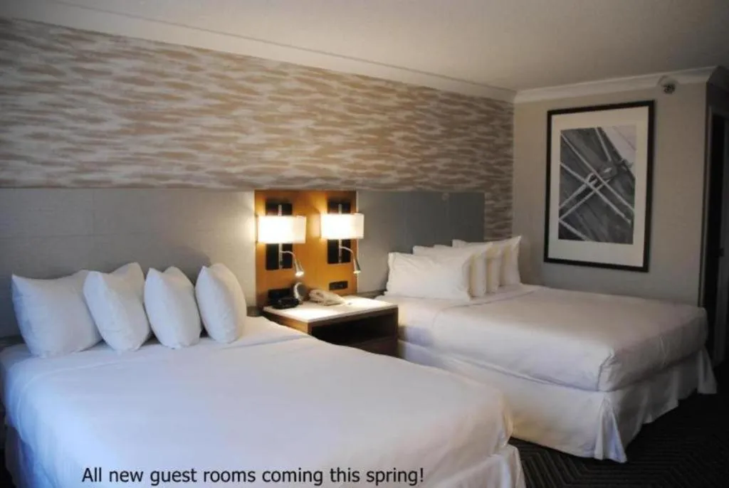 Bed in Hotel Baltimore Downtown-Inner Harbor