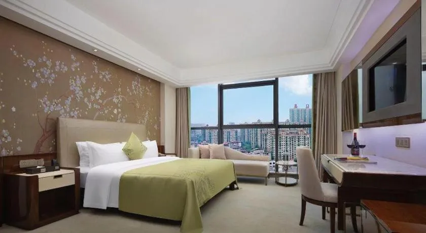 Bed in Yongzhou Chuang Fa Cheng XiaoXiangYi Hotel