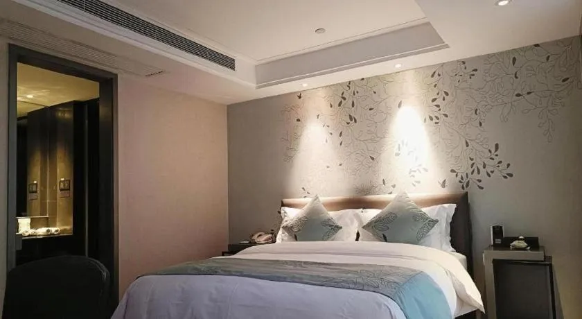 Bed in Yongzhou Chuang Fa Cheng XiaoXiangYi Hotel