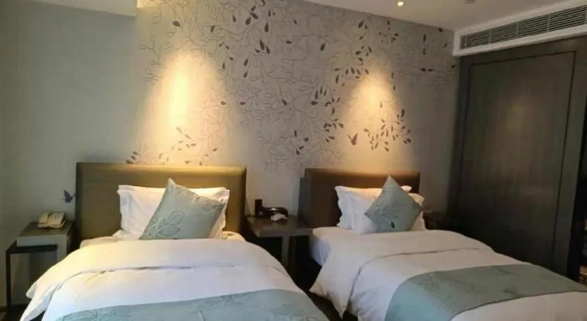 Bed in Yongzhou Chuang Fa Cheng XiaoXiangYi Hotel