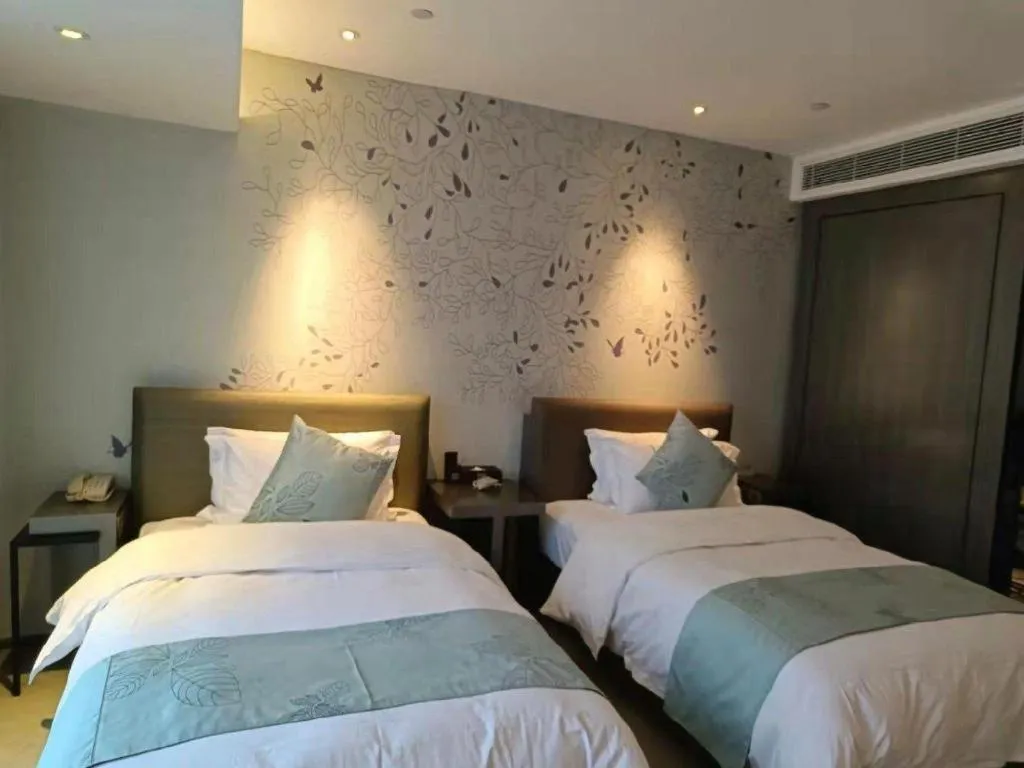 Bed in Yongzhou Chuang Fa Cheng XiaoXiangYi Hotel