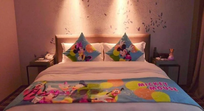 Bed in Yongzhou Chuang Fa Cheng XiaoXiangYi Hotel