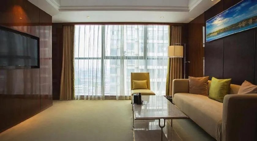 Bed in Yongzhou Chuang Fa Cheng XiaoXiangYi Hotel