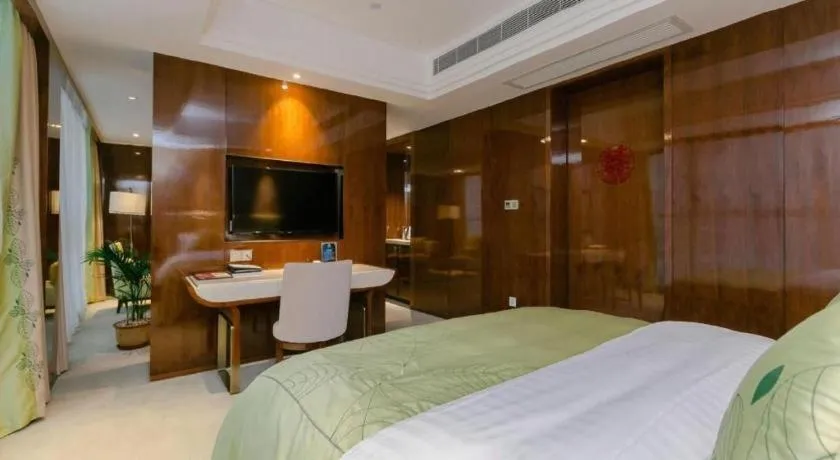 Bed in Yongzhou Chuang Fa Cheng XiaoXiangYi Hotel
