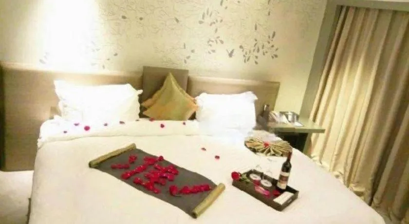 Bed in Yongzhou Chuang Fa Cheng XiaoXiangYi Hotel