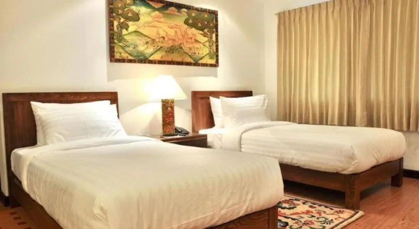 Bed in Khang Residency Thimphu