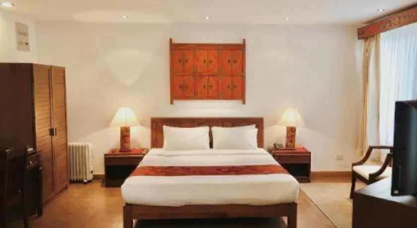 Bed in Khang Residency Thimphu