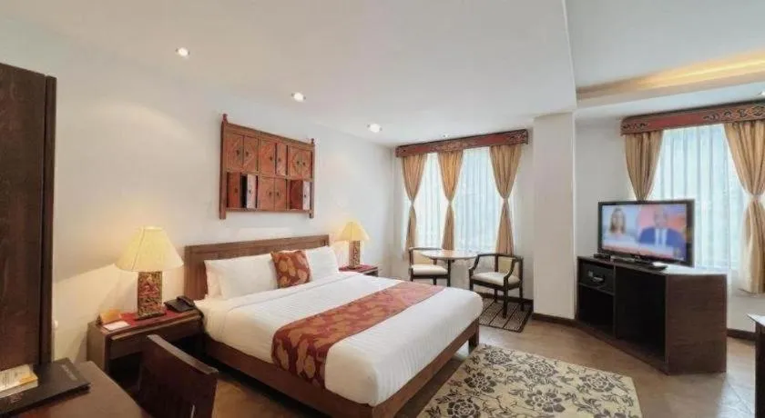 Bed in Khang Residency Thimphu