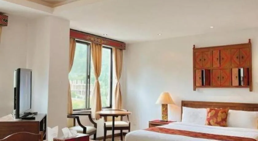 Bed in Khang Residency Thimphu