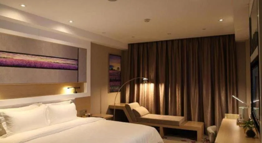 Bed in Lavande Hotel Shijiazhuang Museum Branch