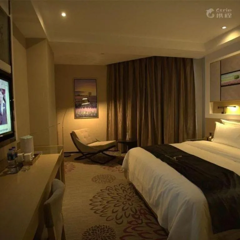 Bed in Lavande Hotel Shijiazhuang Museum Branch