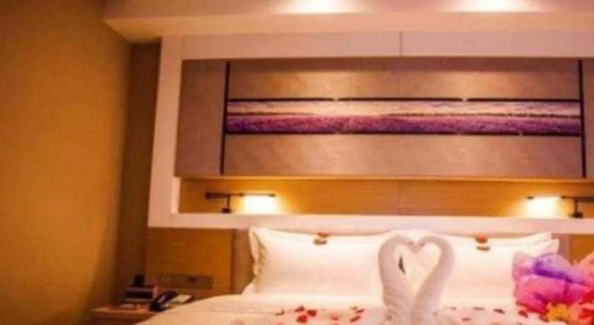 Bed in Lavande Hotel Shijiazhuang Museum Branch