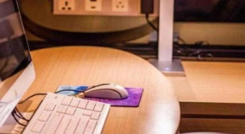 Bed in Lavande Hotel Shijiazhuang Museum Branch