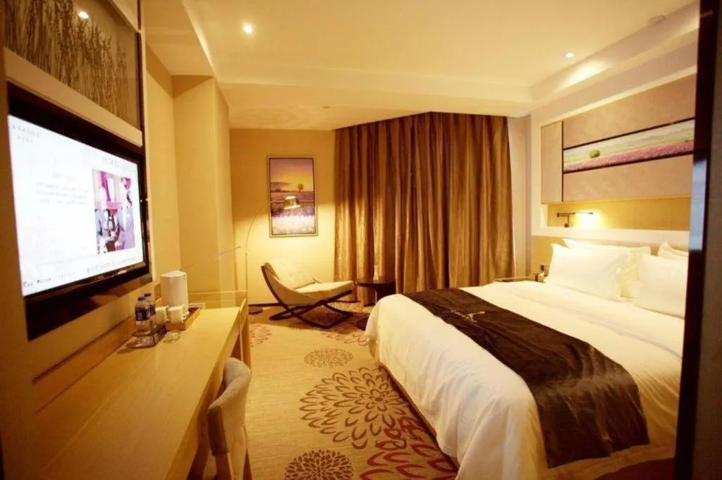 Bed in Lavande Hotel Shijiazhuang Museum Branch