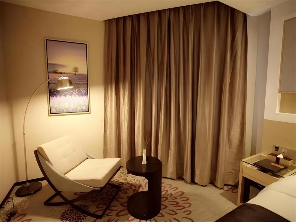 Bed in Lavande Hotel Shijiazhuang Museum Branch