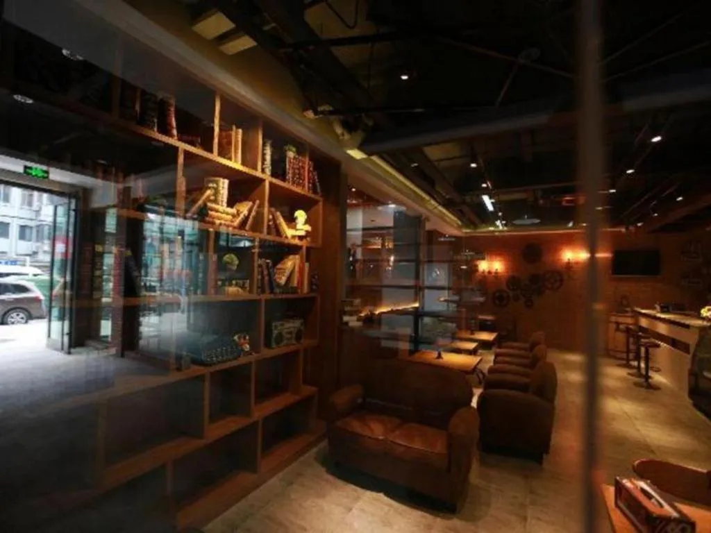 James Joyce Coffetel Wuxi Taihu Square Subway Station Branch