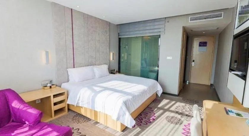 Bed in Lavande Hotel Yichang Railway East Station Branch