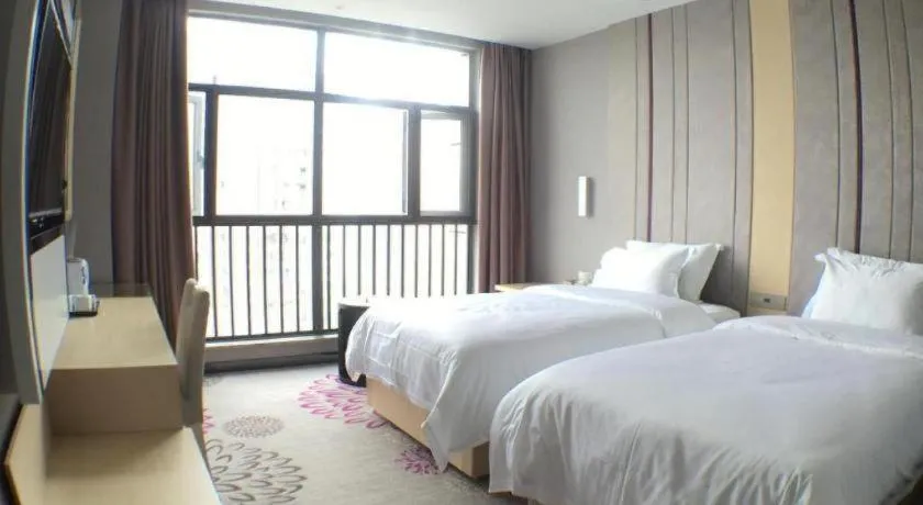 Bed in Lavande Hotel Yichang Railway East Station Branch