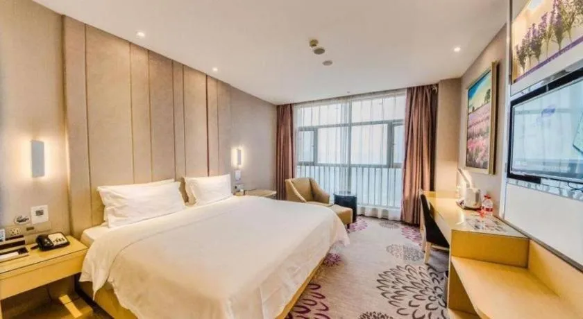 Bed in Lavande Hotel Yichang Railway East Station Branch