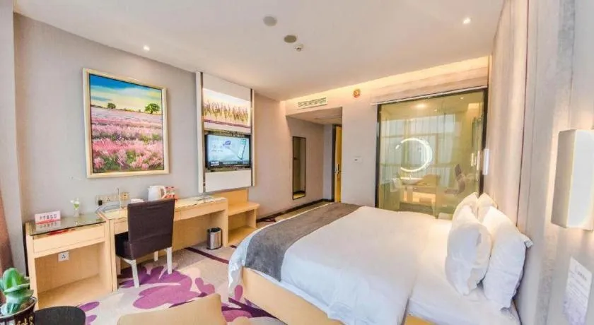 Bed in Lavande Hotel Yichang Railway East Station Branch