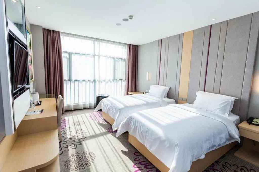 Bed in Lavande Hotel Yichang Railway East Station Branch