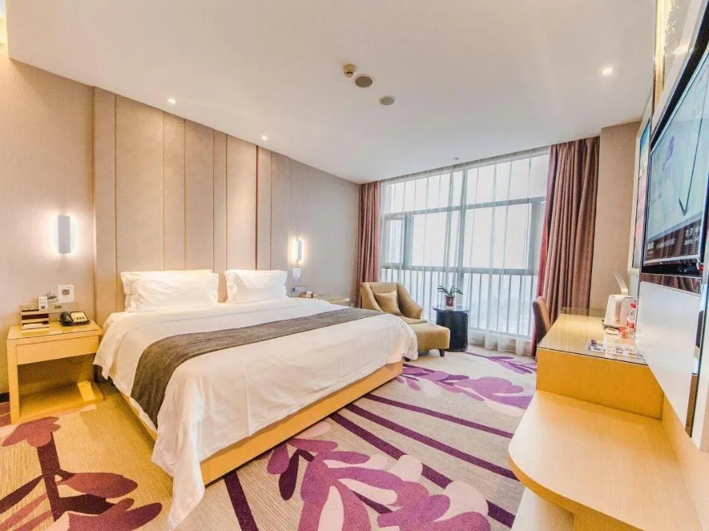 Bed in Lavande Hotel Yichang Railway East Station Branch