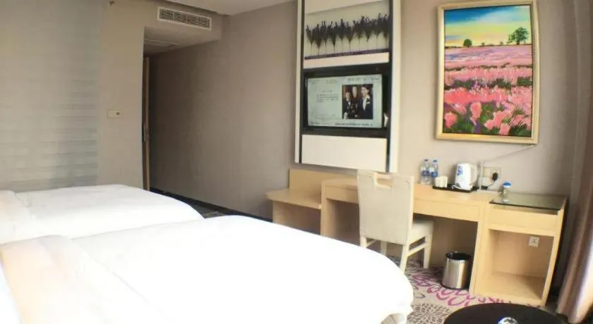 Bed in Lavande Hotel Yichang Railway East Station Branch