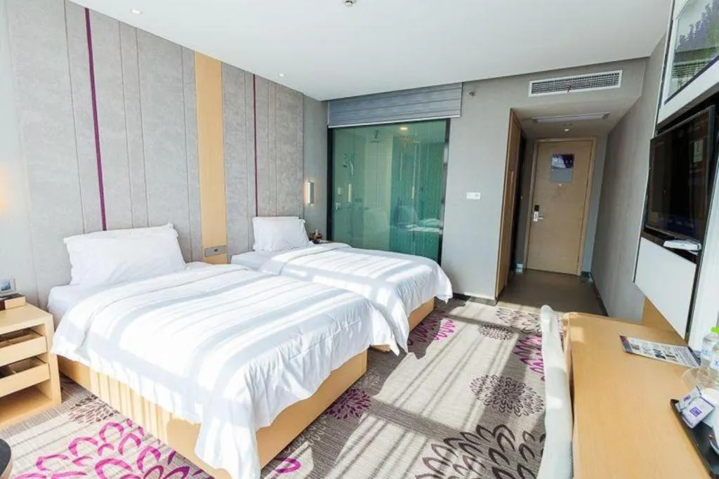 Bed in Lavande Hotel Yichang Railway East Station Branch